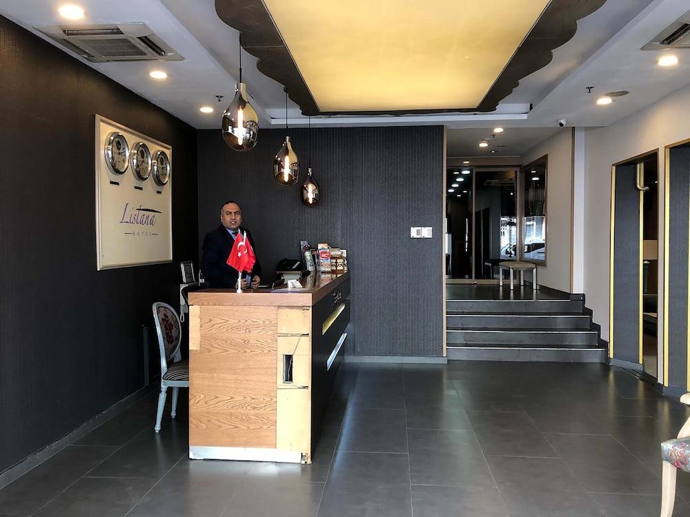Listana Hotel Κωνσταντινούπολη Εξωτερικό φωτογραφία