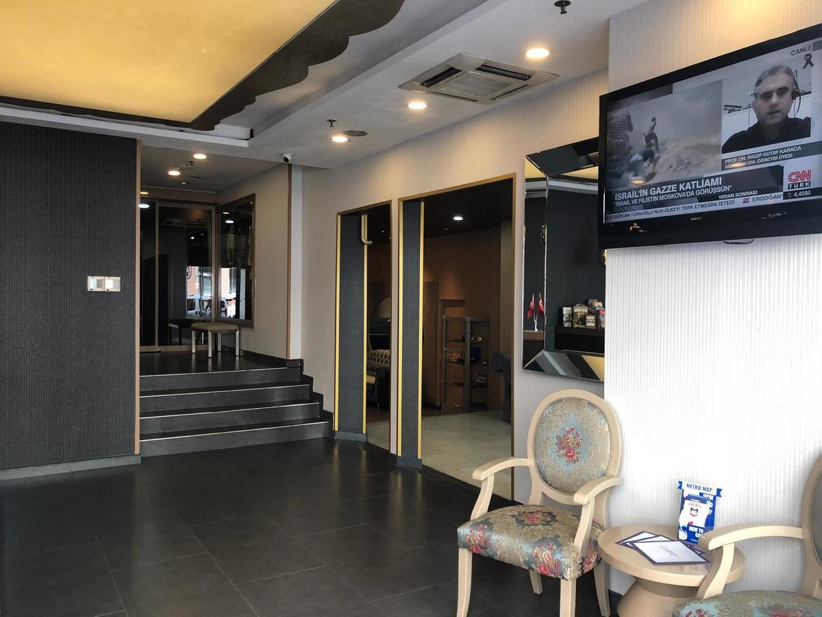 Listana Hotel Κωνσταντινούπολη Εξωτερικό φωτογραφία